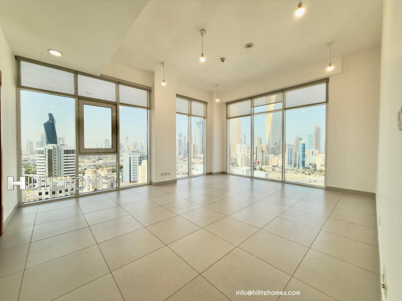 Bneid Al QAR, Apartments, Flats, Houses & Villas, KWD 1000/month,  3 BR,  Semi Furnished Three Bedroom Apartment For Rent,Near Kuwait City