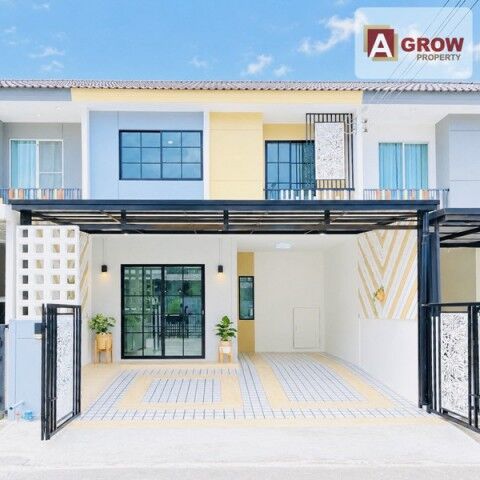 Bangkok, Real Estate For Sale, THB 2390000,  2 BR,  18 Sq. Feet,  หมู่บ้านพฤกษา เลียบวารี-มีนบุรี ทำ