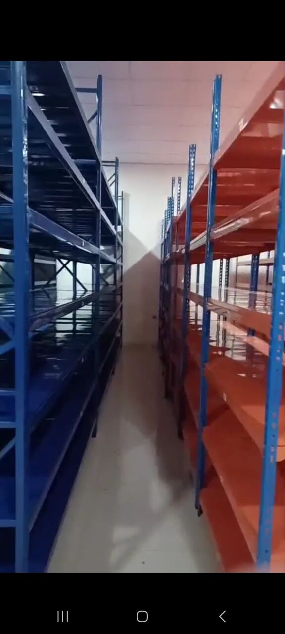 Tubli, Furniture, BHD 65,  🔥 HEAVY-DUTY STORAGE SHELVES FOR SALE – EXCELLENT CONDITION 🔥