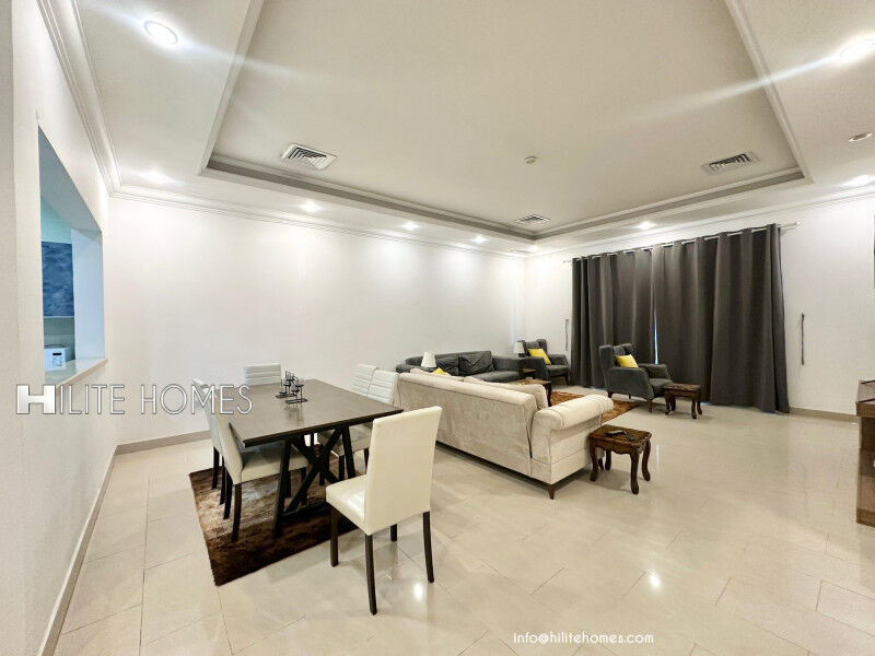 Kuwait City, Apartments, Flats, Houses & Villas, KWD 550/month,  3 BR,  Furnished Three Bedroom Apartments With Balcony For Rent In Sulaibikhat