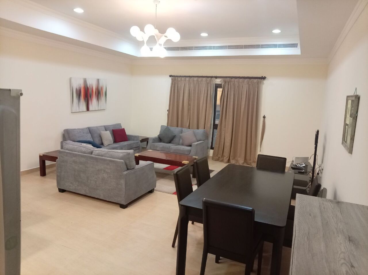 Burhama, Apartments, Flats, Houses & Villas, BHD 350/year,  2 BR,  Fully Furnished 2 Bedroom 2 Bathroom With Ewa Flat For Rent In : Burhama