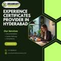 Internship Experience Certificate Services In Hyderabad