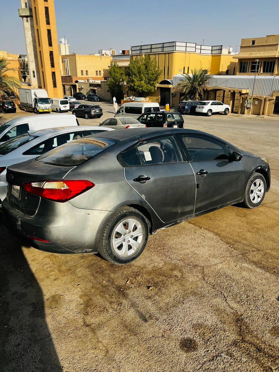 Riyadh, Vehicles, Cars & Trucks , SAR 18500,  Kia Cerato,  2016,  Automatic,  262617 KM,