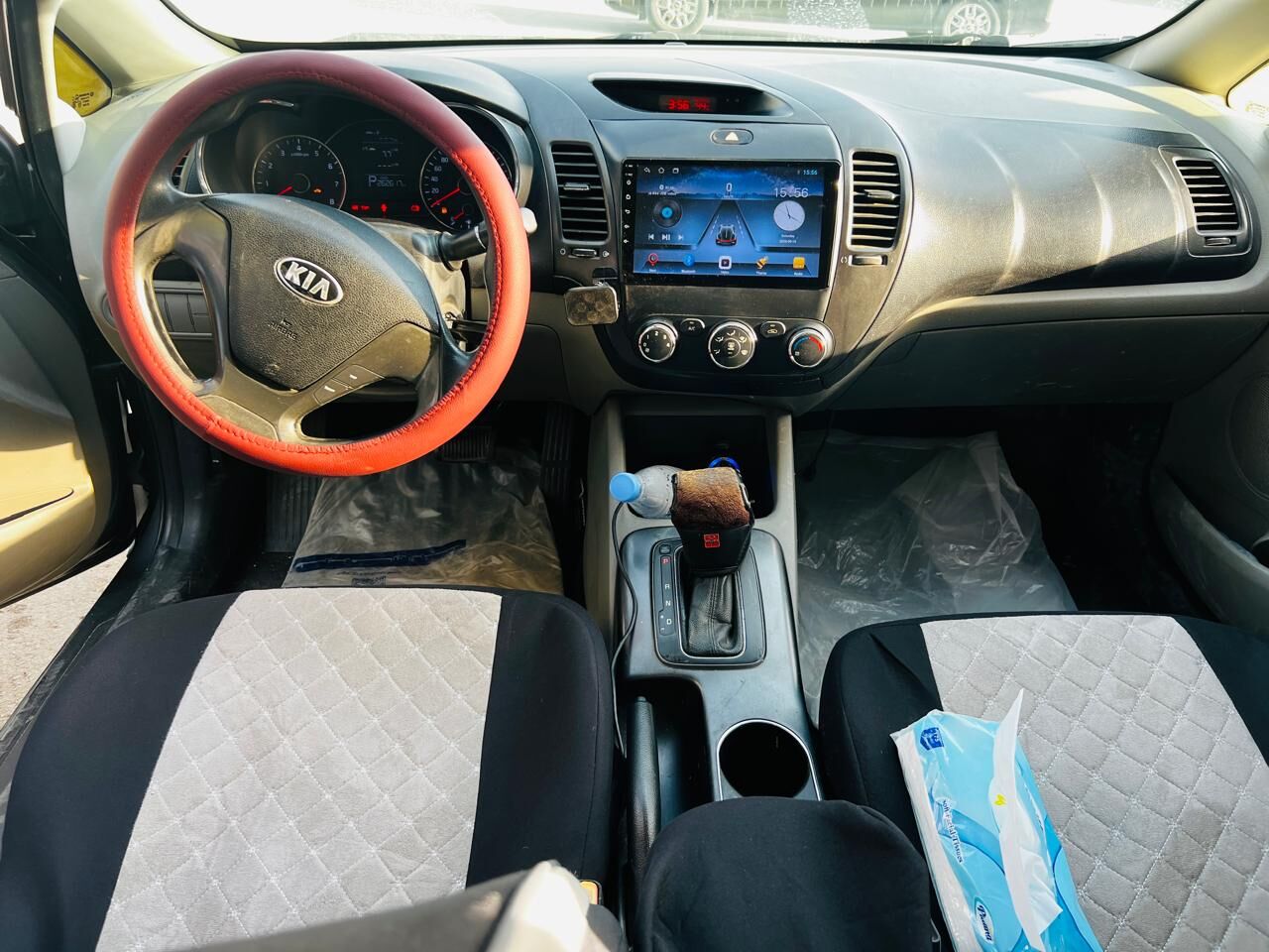 Riyadh, Vehicles, Cars & Trucks , SAR 18500,  Kia Cerato,  2016,  Automatic,  262617 KM,