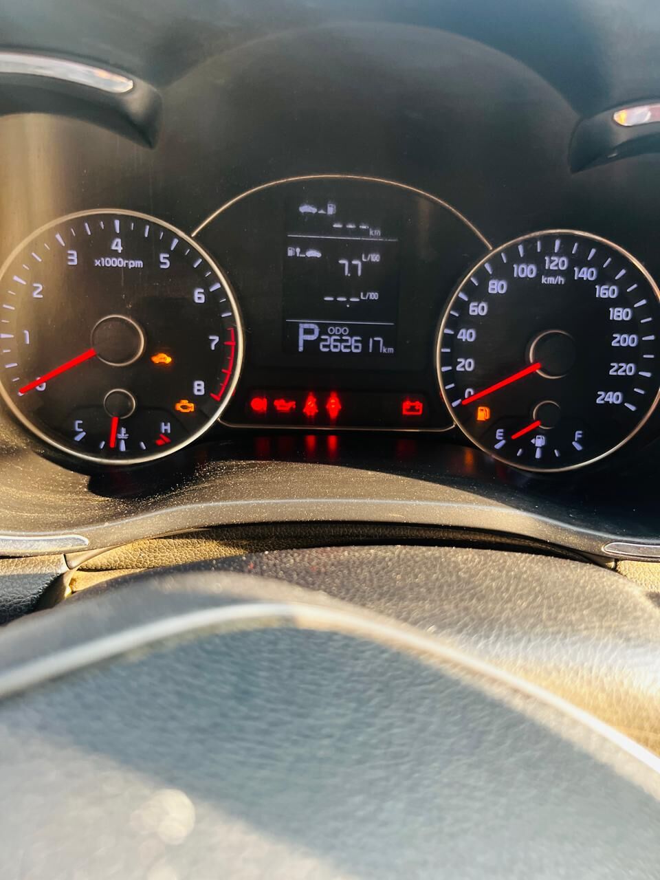 Riyadh, Vehicles, Cars & Trucks , SAR 18500,  Kia Cerato,  2016,  Automatic,  262617 KM,