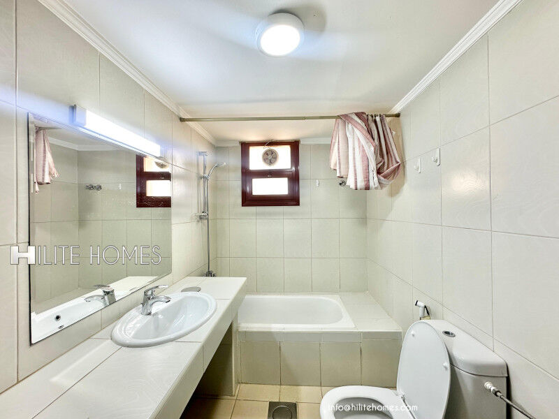 Kuwait City, Apartments, Flats, Houses & Villas, KWD 500/month,  3 BR,  Unfurnished Three Bedroom Apartments With Balcony For Rent In Sulaibikhat