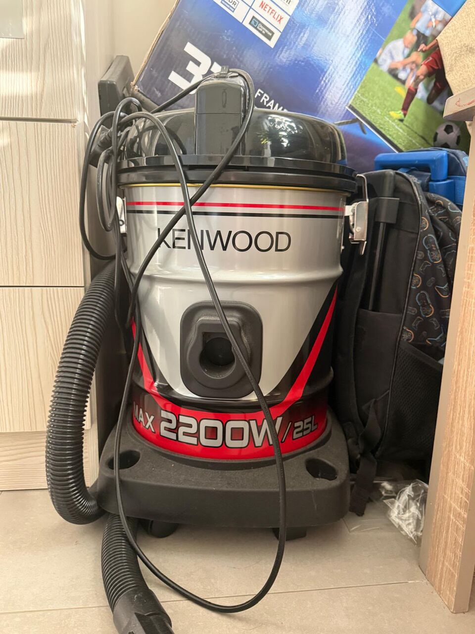Manama, Household Items, BHD 15,  Kenwood Vaccum Cleaner For Sale