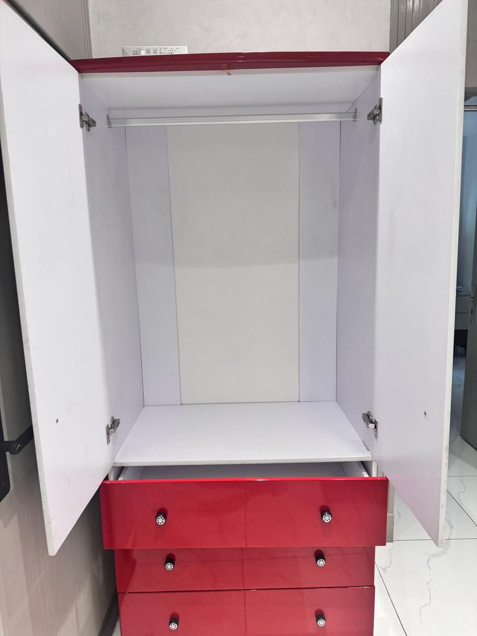 Riyadh, Furniture, SAR 800,  Kids Wardrob - Formula1 Racing From  Home Centre