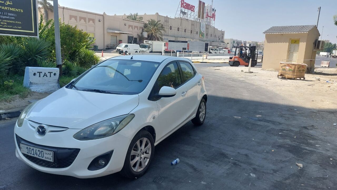 Manama, Vehicles, Cars & Trucks , BHD 1500,  Mazda 2 Hatch Back Very Good Condation,  2011,  Automatic,  280000 KM,