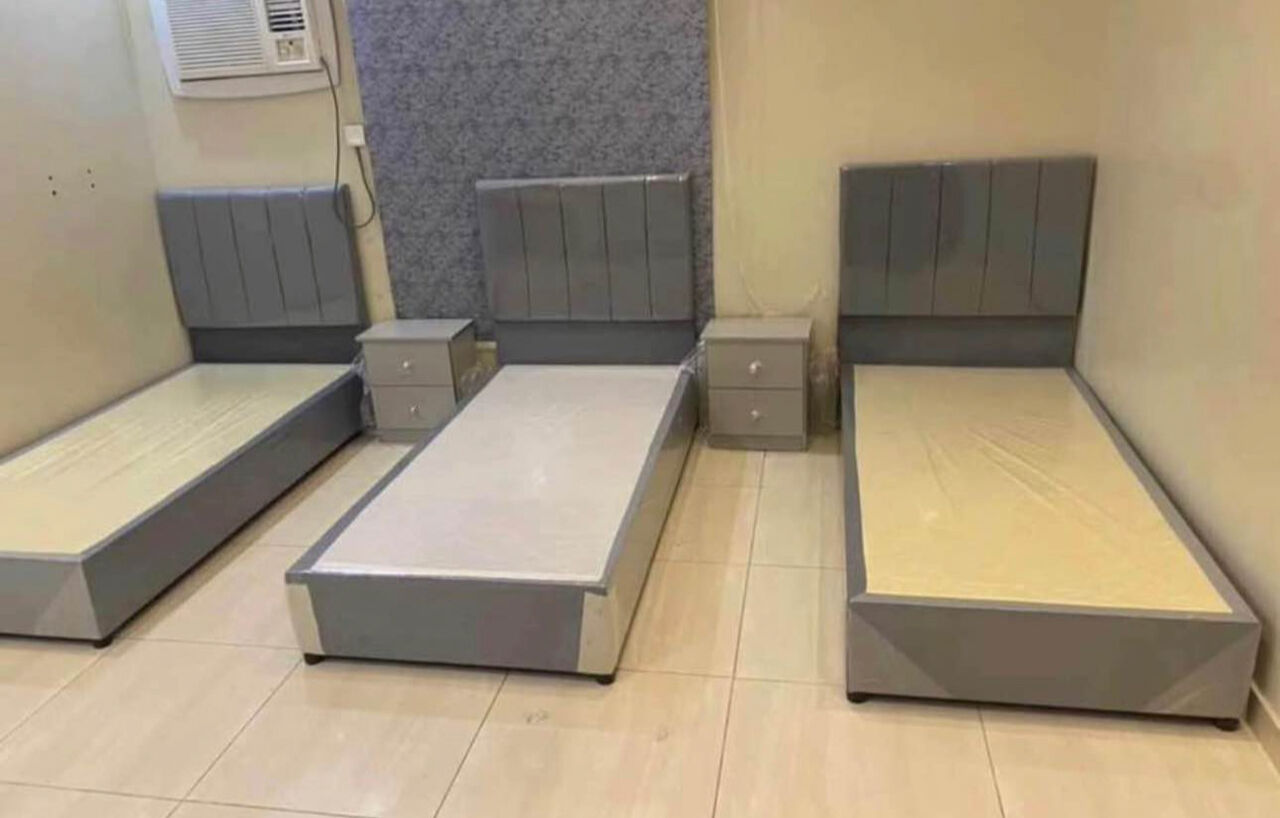 Jeddah, Furniture, SAR 1,  سرير نفر واحد  موجود ،  مقاس  ٩٠*١٩٠