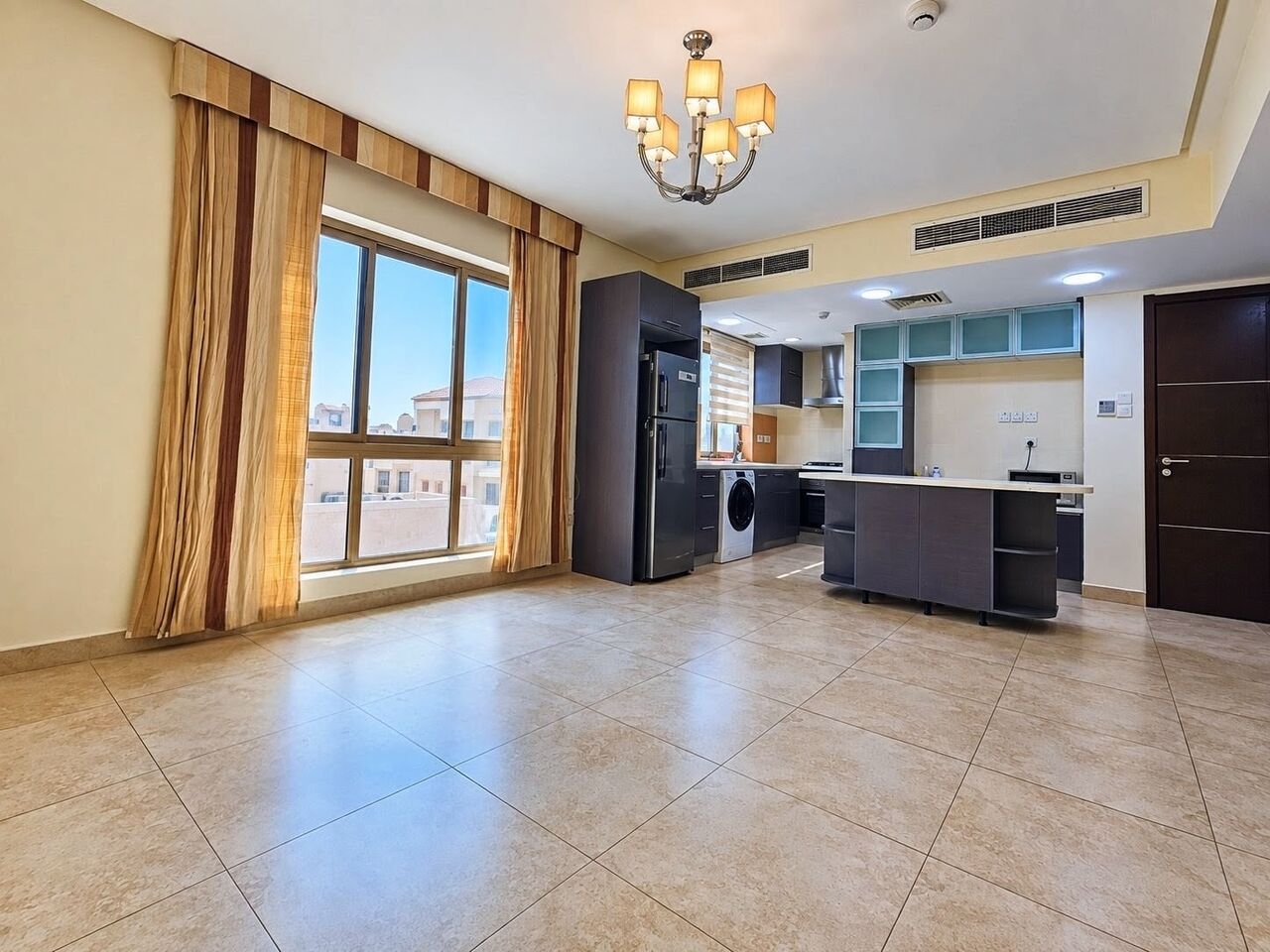 Galali, Apts/Flats Wanted, BHD 230/year,  2 BR,  Qalali City/high-end Apartment For Rent Semi Furnished Including Electricity Within The Li