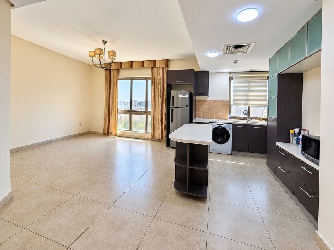 Galali, Apts/Flats Wanted, BHD 230/year,  2 BR,  Qalali City/high-end Apartment For Rent Semi Furnished Including Electricity Within The Li