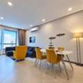 BHD 260/year,  1 BR,  Al Hidd City/High-end Apartment For Rent Furnished Fully Including Electricity Within The