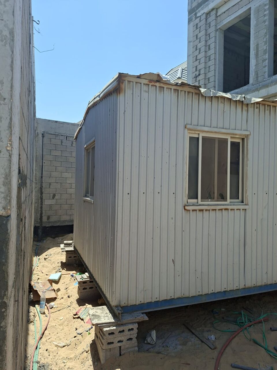 Khobar, Heavy Equipment, SAR 8000,  Portable Office With Attached Toilet & Open Buffet