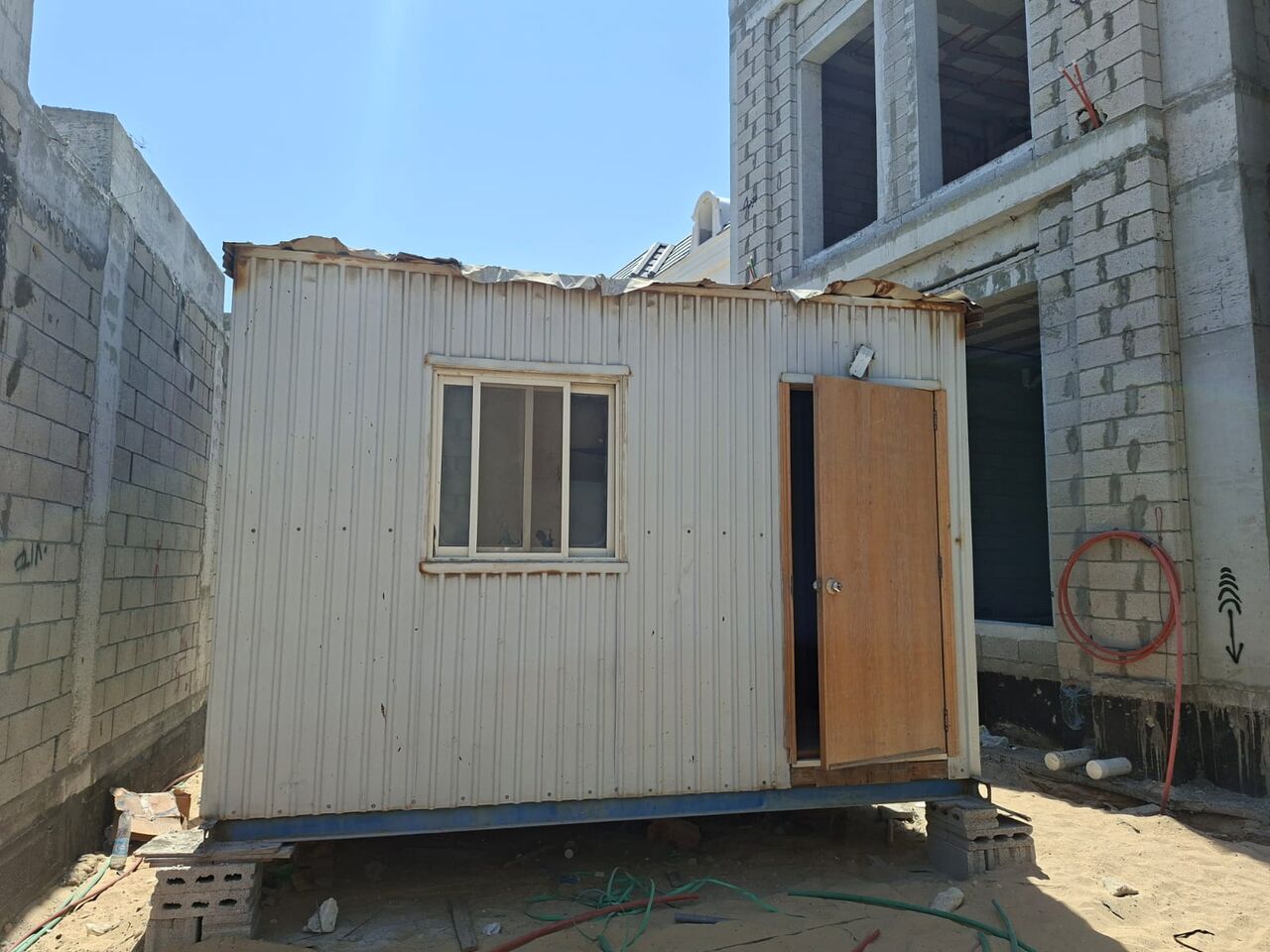 Khobar, Heavy Equipment, SAR 8000,  Portable Office With Attached Toilet & Open Buffet