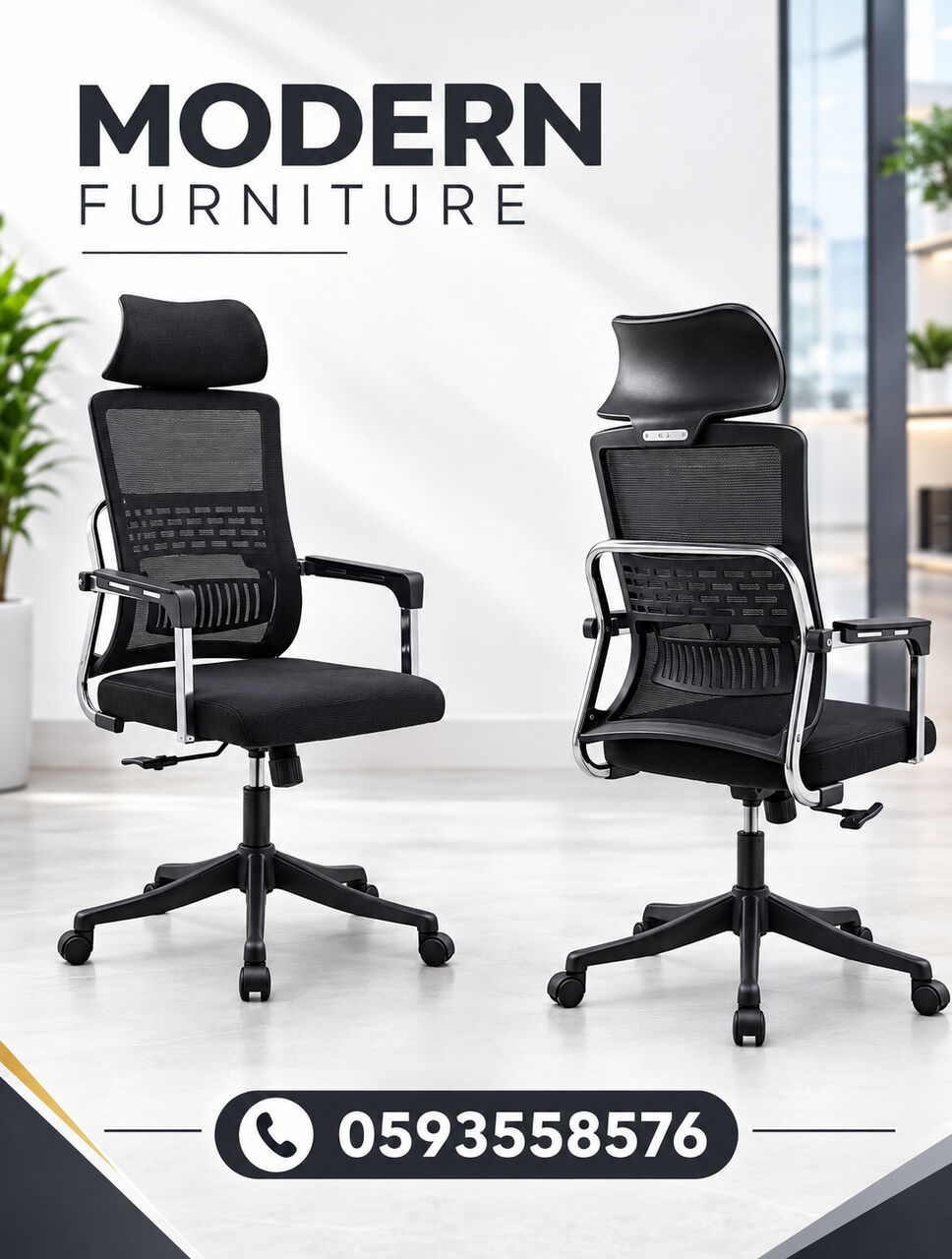 Al Safa, Furniture, SAR 1,  Office Chairs And Office Tables