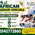 Housemaid Available