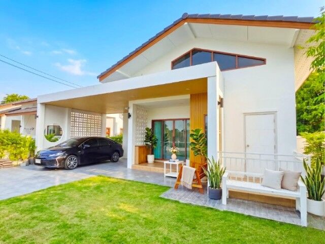 Bangkok, Villas, THB 18999,  67 Sq. Feet,  พานทอง  รร.วัดโป่งตามุข 1.0กม.สุขประยูร 