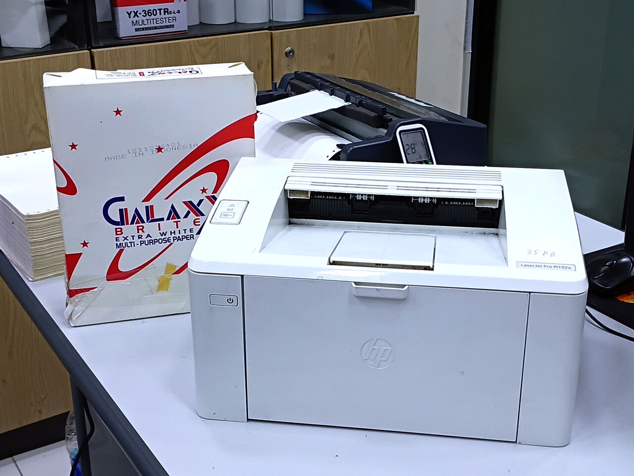 Riffa, Computers, BHD 33,  HP LaserJet Pro M102a 22 Page Printer In Just 1 Minute, 33 BD Only