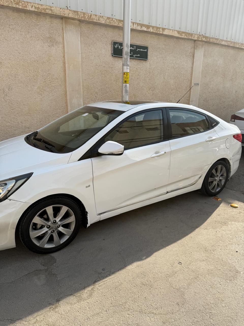 Riyadh, Vehicles, Cars & Trucks , SAR 18000,  Hyundai Accent,  2013,  Automatic,  338057 KM,    &ndash; Full Option &ndash;