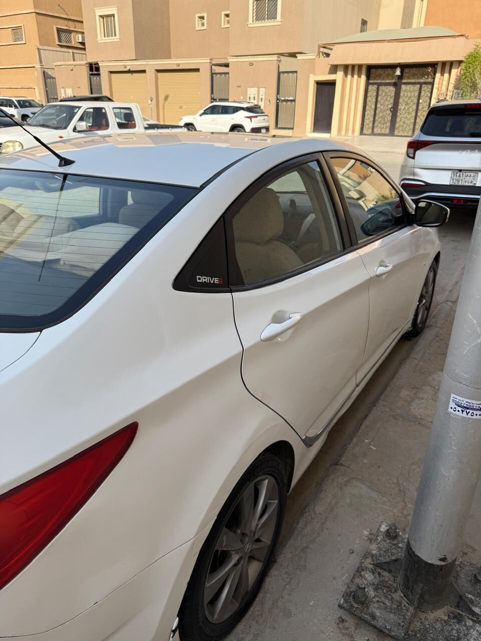 Riyadh, Vehicles, Cars & Trucks , SAR 18000,  Hyundai Accent,  2013,  Automatic,  338057 KM,    &ndash; Full Option &ndash;