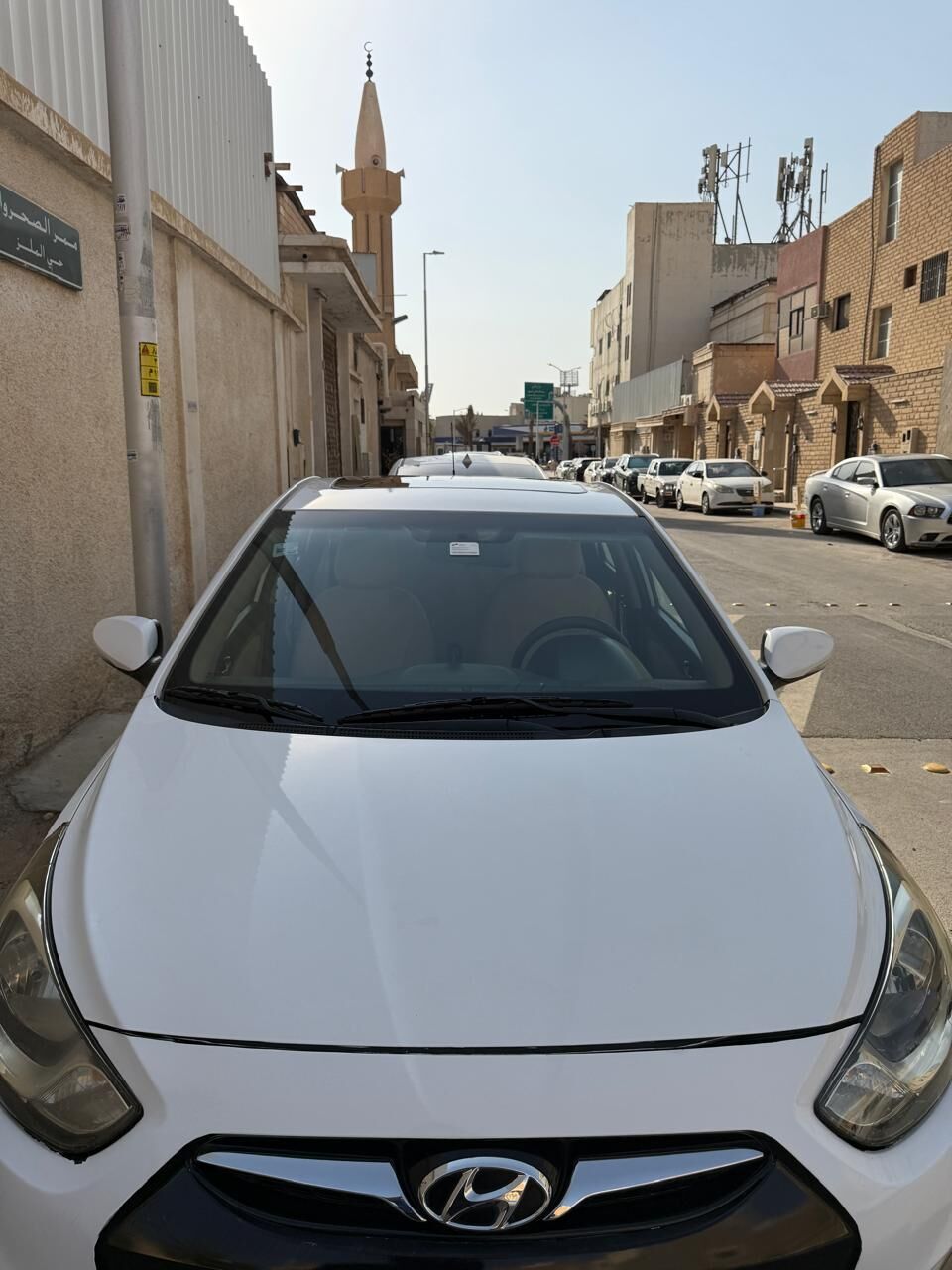 Riyadh, Vehicles, Cars & Trucks , SAR 18000,  Hyundai Accent,  2013,  Automatic,  338057 KM,    &ndash; Full Option &ndash;