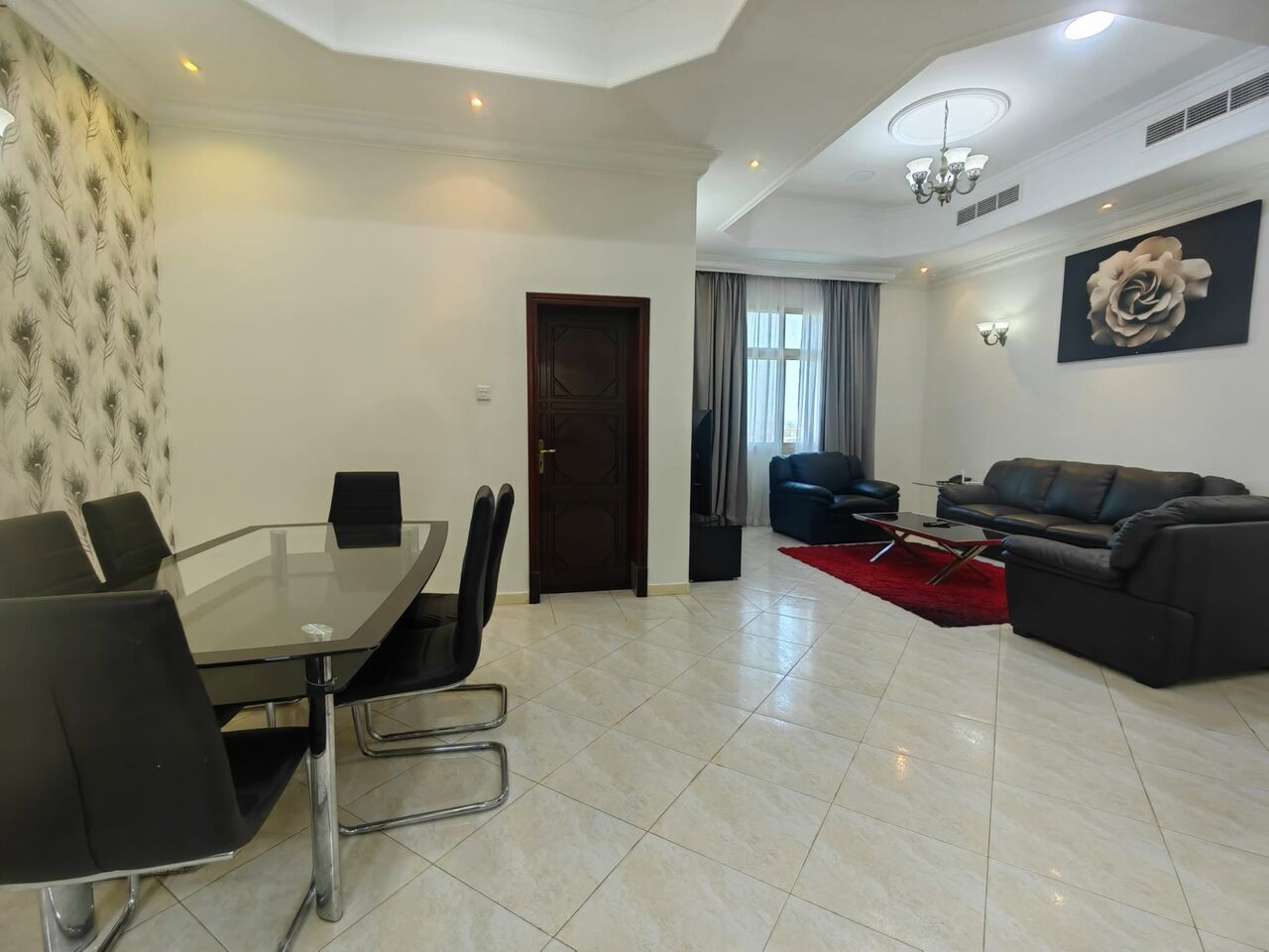 Juffair, Apartments, Flats, Houses & Villas, BHD 370/month,  Furnished,  2 BR,  Fully Furnished Flat For Rent In Juffair With EWA