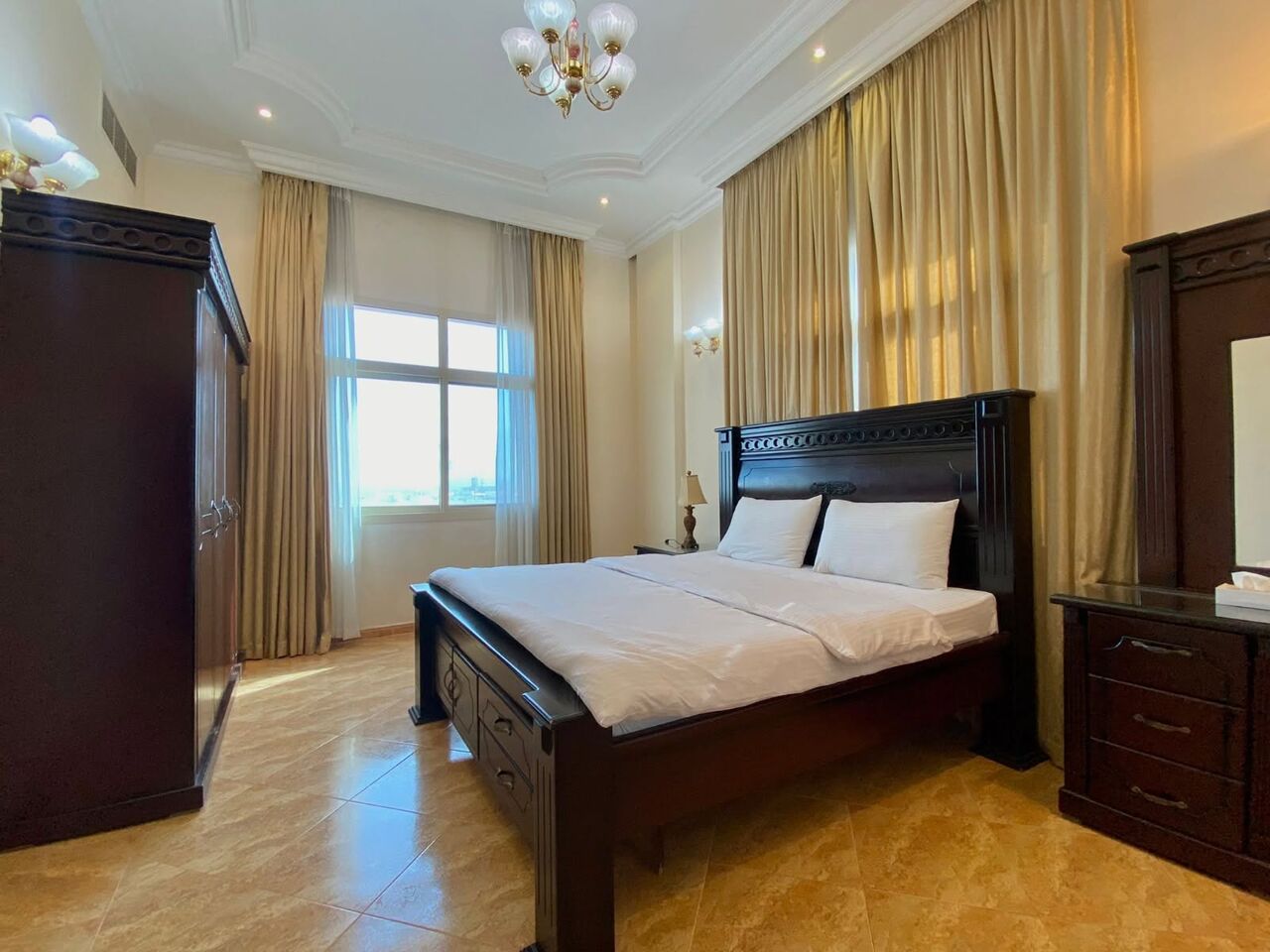 Juffair, Apartments, Flats, Houses & Villas, BHD 370/month,  Furnished,  2 BR,  Fully Furnished Flat For Rent In Juffair With EWA