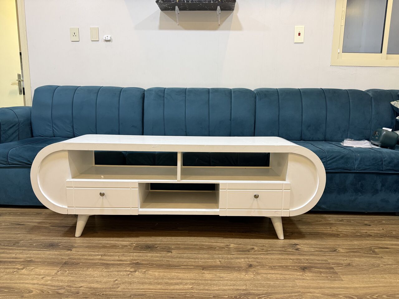 Dammam, Household Items, SAR 980,  Good Condition Sofa , TV Stand , Tea Table And Dining Table For Sale