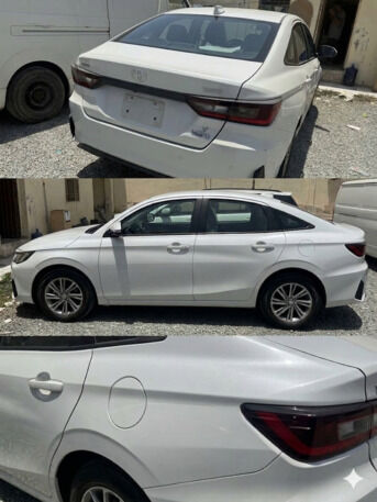Jeddah, Vehicles, Cars & Trucks , SAR 6000,  Toyota Yaris,  2023,  Automatic,  80000 KM,    White - Excellent Condition Down / Transfer()