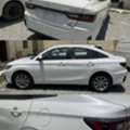 SAR 6000,  Toyota Yaris,  2023,  Automatic,  80000 KM,    White - Excellent Condition Down / Transfer()