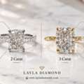 GBP 2950,  Exceptional Lab Grown Diamond Rings With Brilliant Sparkle