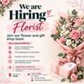 Florist Join Our Flower & Gift Shop Team