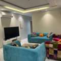 SAR 4500/month,  4 BR,  Fully Furnished, With Private Parking And A Private Entrance