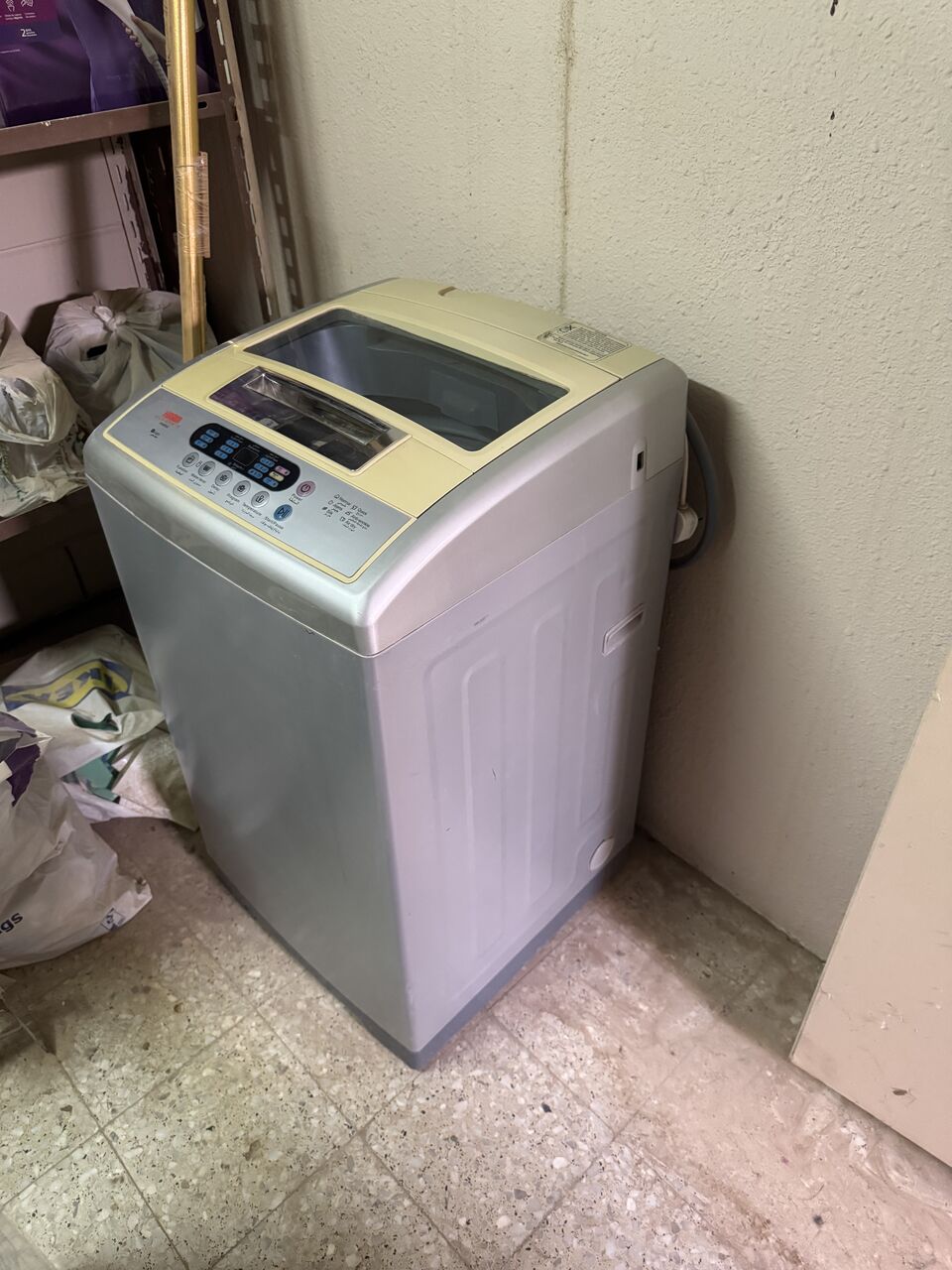 Riyadh, Household Items, SAR 450,  Haam Automatic Washing Machine (5 Kg)