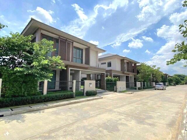 Bangkok, Villas, THB 100000,  55 Sq. Feet,  ให้เช่า #บ้านเดี่ยว หมู่บ้านบุราสิร