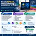 Learn Python, Programming & AI &mdash; Build Real Projects, Not Just Theory