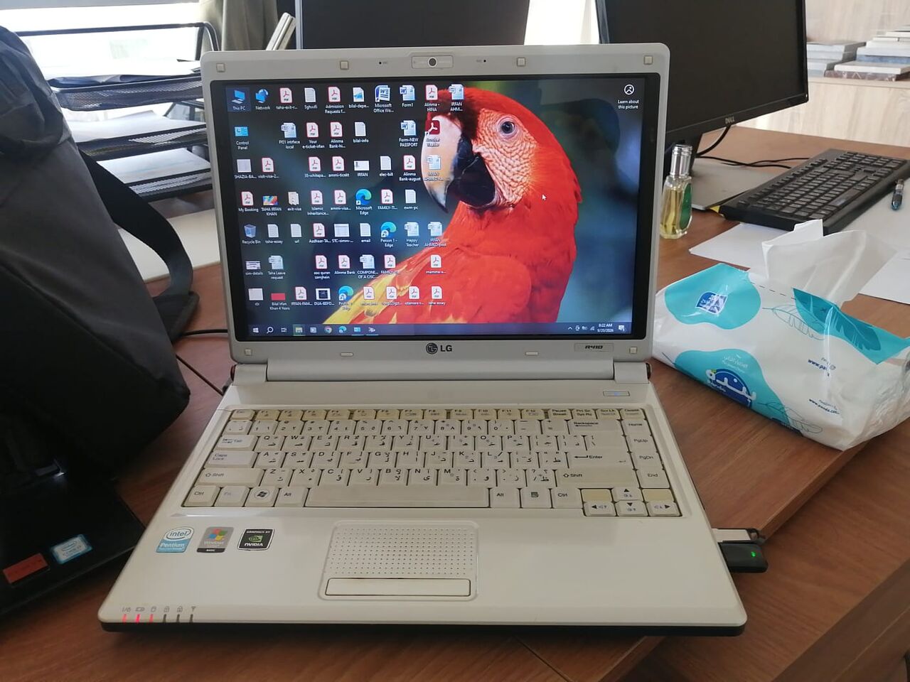Al Aziziyah, Computers, SAR 350,  LG R410 INTEL PENTIUM DUAL CORE LAPTOP FOR SALE