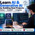 Learn AI & Generative AI By Building Real Projects | Python &bull; ChatGPT &bull; AI Agents