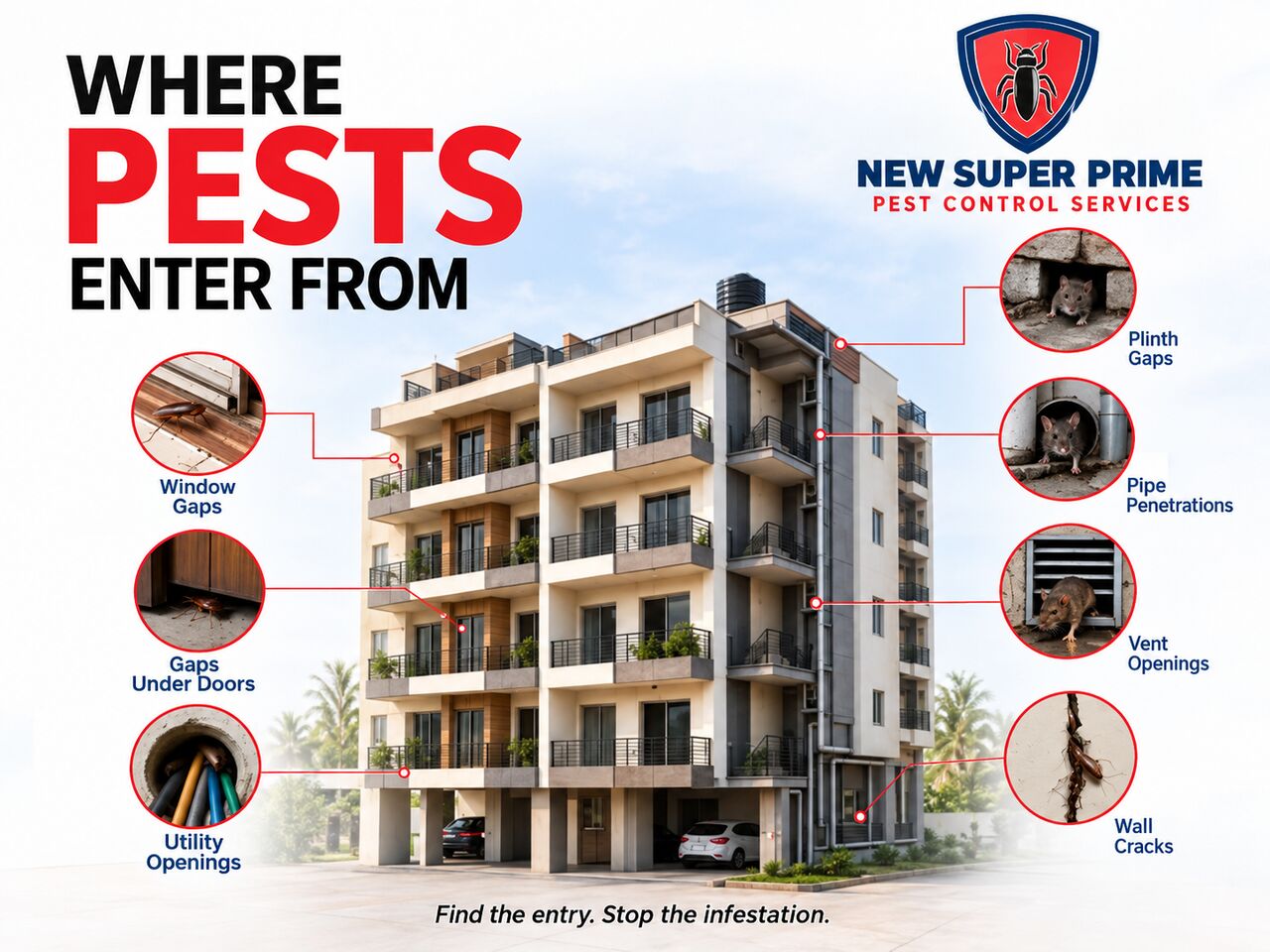 Al Dana, Pest Control, ✅✅PESTS AROUND YOUR BUILDING? BUILDING PEST CONTROL JUBAIL–055 935 7772✅✅