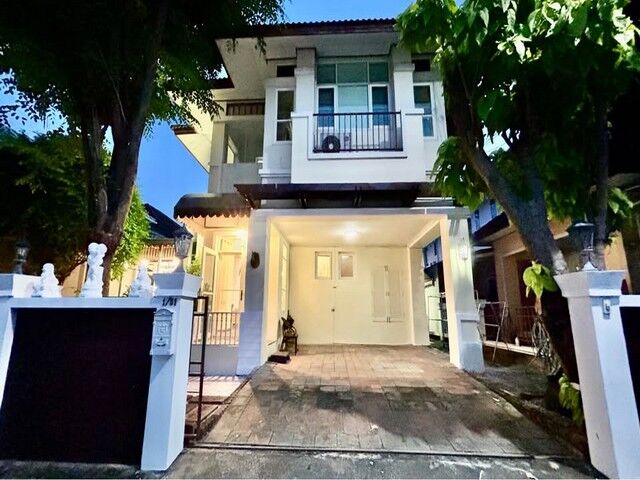 Bangkok, Villas, THB 60000,  70 Sq. Feet,  ให้เช่าบ้านเดียว 2 ชั้น 70 ตรว. 4 ห้องนอน ห