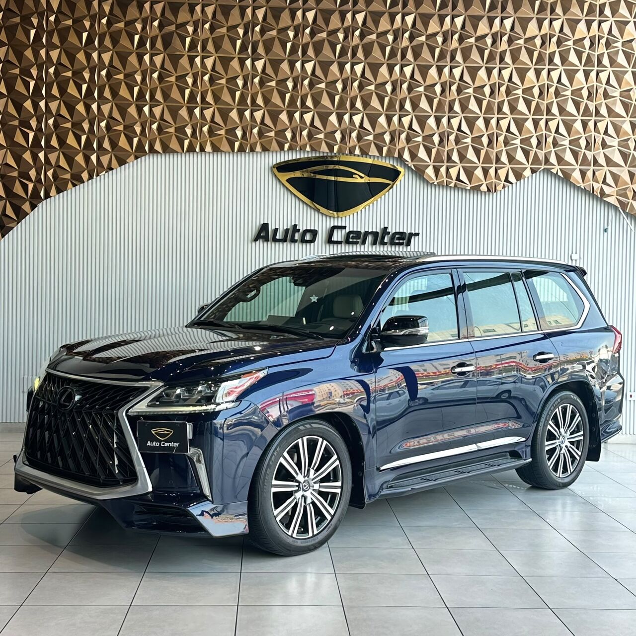 Riffa, Vehicles, Cars & Trucks , BHD 18500,  LEXUS LX 570 SUPERSPORT 2016 BLUE,  2016,  Automatic,  170000 KM,