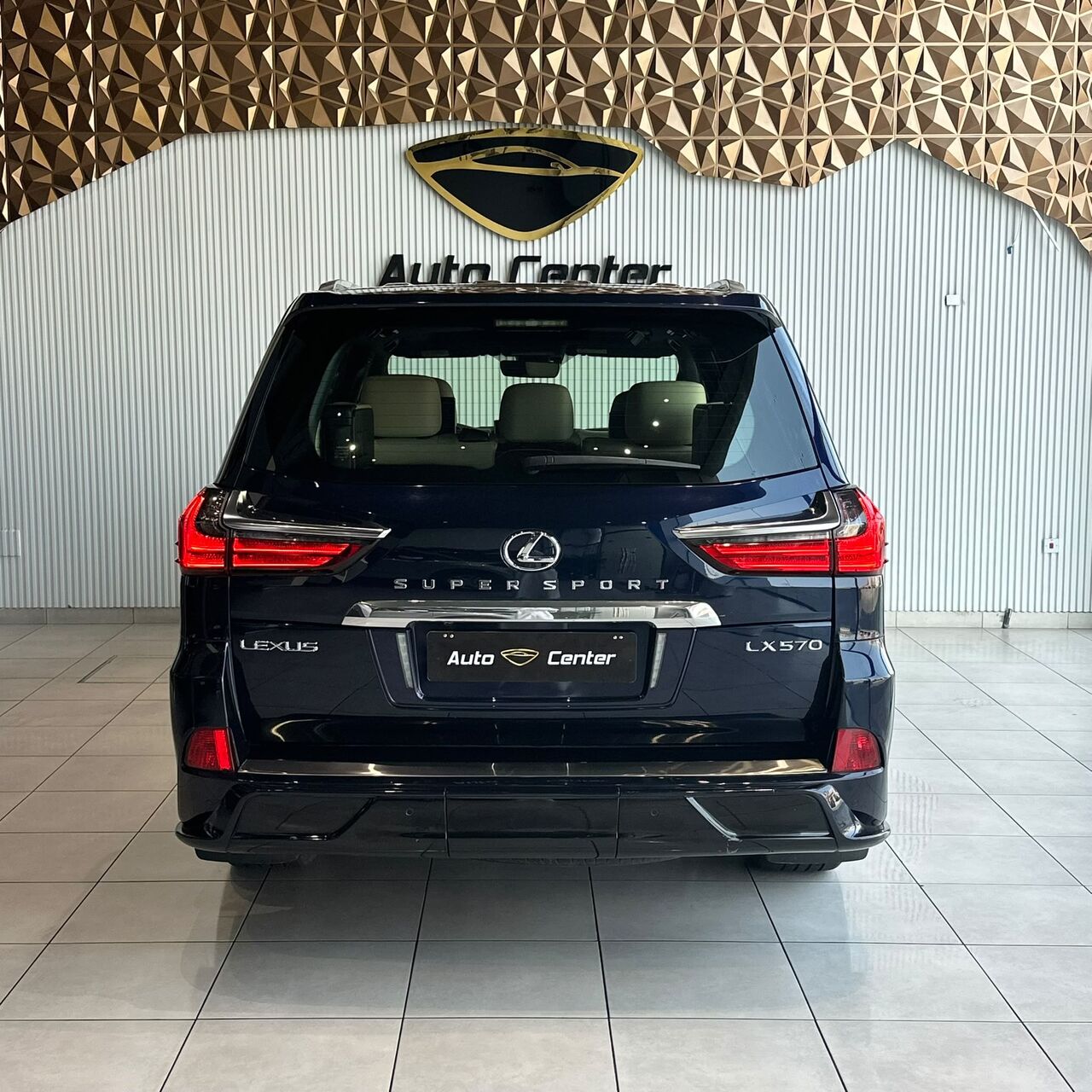 Riffa, Vehicles, Cars & Trucks , BHD 18500,  LEXUS LX 570 SUPERSPORT 2016 BLUE,  2016,  Automatic,  170000 KM,