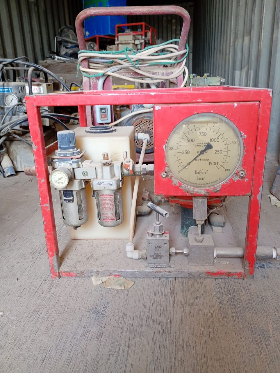 Dammam, Industrial Machinery, USED HYDRAULIC MACHINE