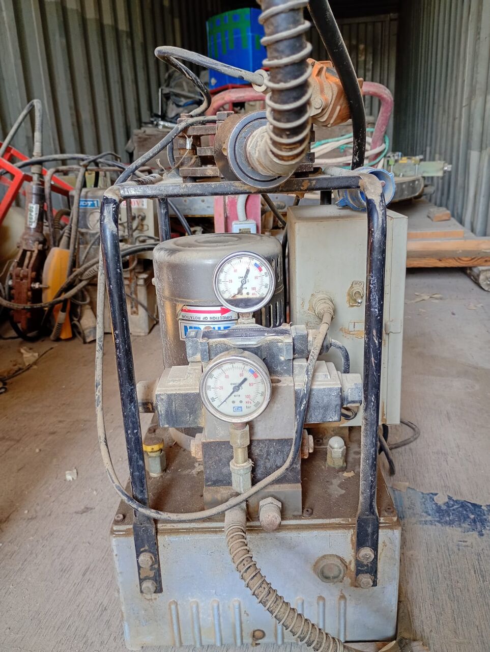 Dammam, Industrial Machinery, USED HYDRAULIC MACHINE