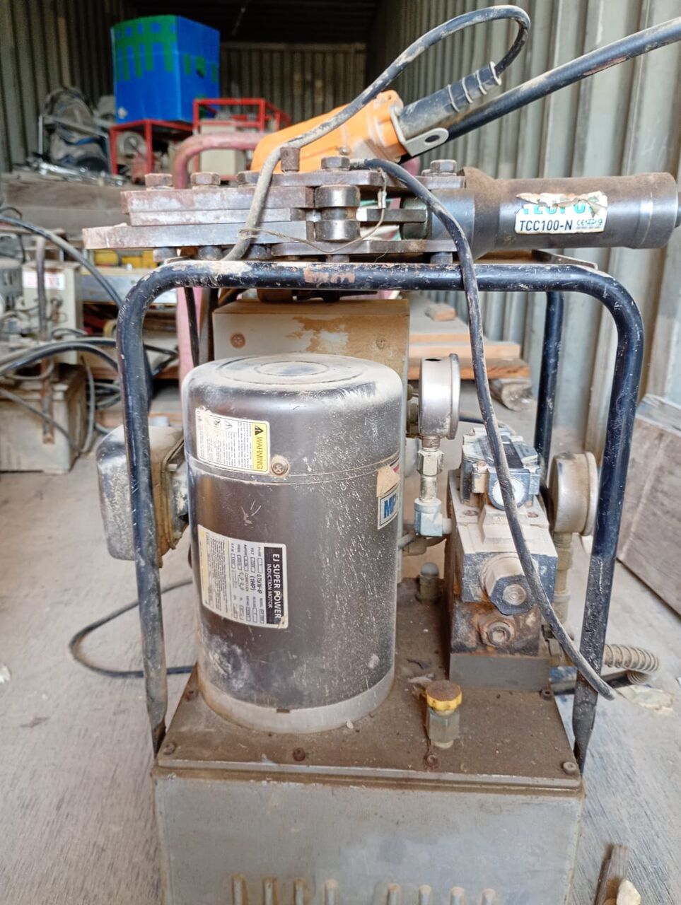 Dammam, Industrial Machinery, USED HYDRAULIC MACHINE