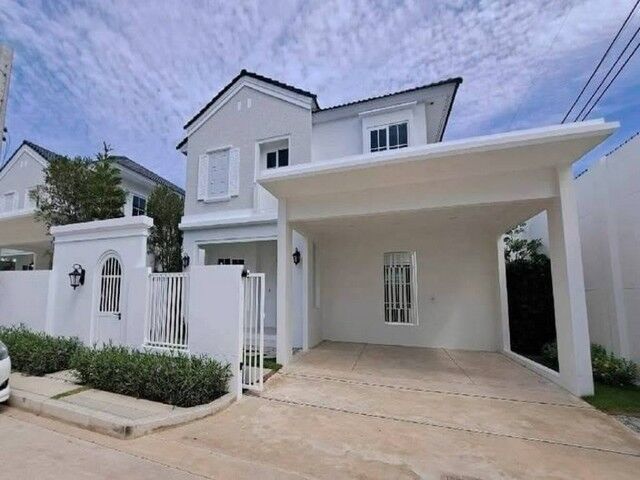 Bangkok, Villas, THB 75000,  1 Sq. Feet,  ให้เช่าบ้านเดี่ยว 2 ชั้นแปลงมุม 167 ตรม. 3 