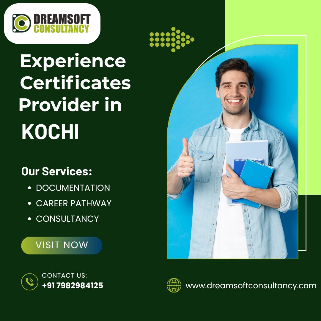 Kochi, Legal, IT Experience Certificate Provider In Kochi