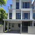 THB 150000,  37 Sq. Feet,  ให้เช่าทาวน์โฮมหรู 3 ชั้นหลังมุม 214 ตร