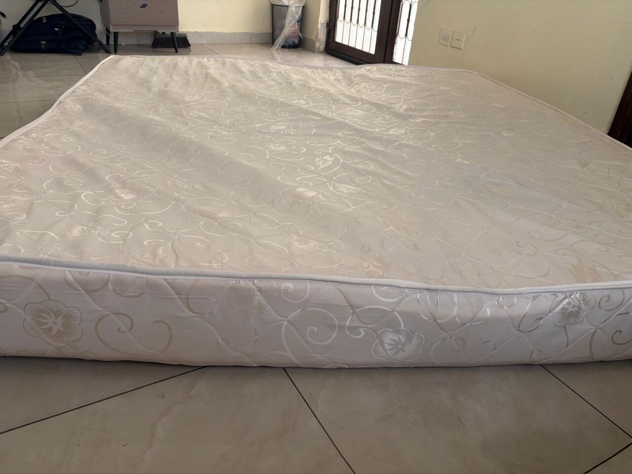 Al Malaz, Furniture, Free Give Away - Used Mattress, King Size, Good Condition